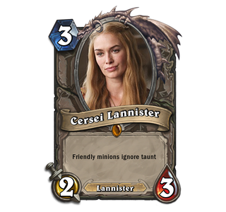 Illustration for article titled Game of Thrones Characters Would Break Hearthstone